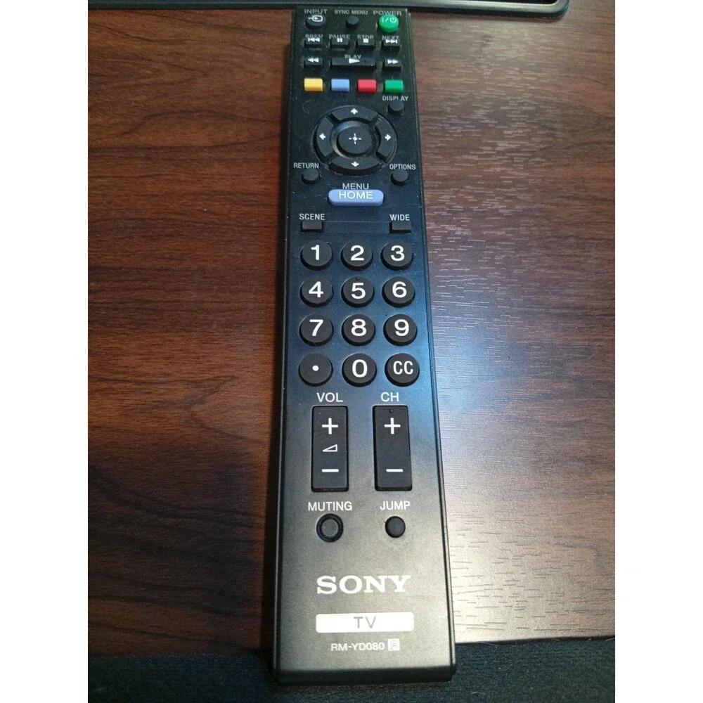 Sony RM-YD080 TV Remote Control Original OEM